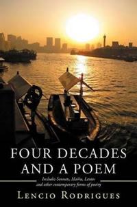 Bokomslag för "Four Decades and a Poem"