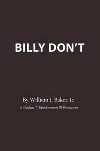 Bokomslag för "Billy Don't"