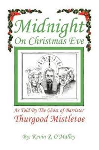 Bokomslag för "Midnight on Christmas Eve"