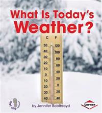 Bokomslag för "What Is Today's Weather?"