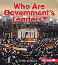 Bokomslag för "Who Are Government's Leaders?"