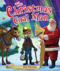 Christmas Coal Man