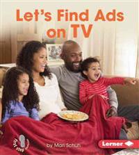 Let's Find Ads on TV