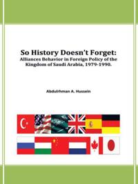 So History Doesn't Forget: