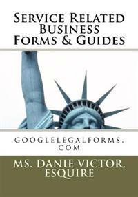 Service Related Business Forms & Guides