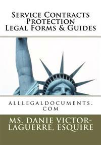 Service Contracts Protection Legal Forms & Guides: alllegaldocuments.com