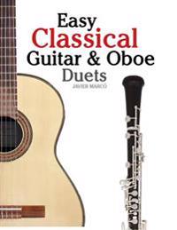 Easy Classical Guitar & Oboe Duets
