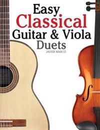 Easy Classical Guitar & Viola Duets
