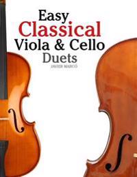 Easy Classical Viola & Cello Duets