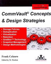 CommVault Concepts & Design Strategies