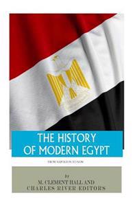 Bokomslag för "The History of Modern Egypt: From Napoleon to Now"