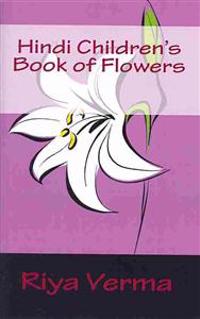 Hindi Children's Book of Flowers