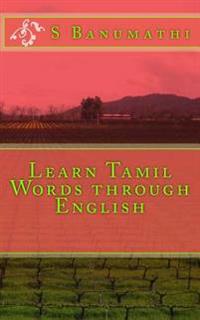 Learn Tamil Words Through English