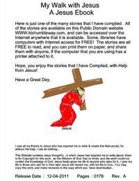 My Walk With Jesus (Black Ink Only): My Walk With Jesus