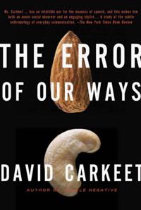 Error of Our Ways