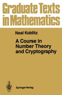 Graduate Texts in Mathematics