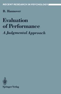 Recent Research in Psychology
