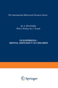 The International Behaviorial Sciences Series