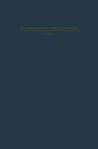 Polymer Science and Technology Series