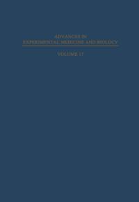 Advances in Experimental Medicine and Biology