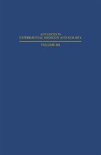 Advances in Experimental Medicine and Biology
