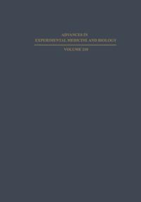 Advances in Experimental Medicine and Biology