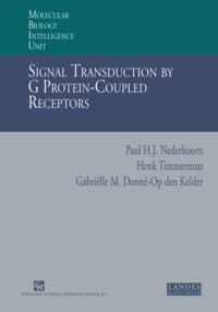 Signal Transduction by G Protein-Coupled Receptors