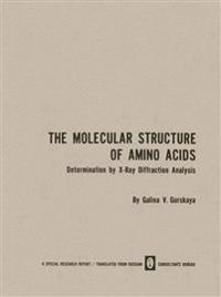 The Molecular Structure of Amino Acids