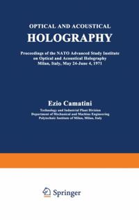 Optical and Acoustical Holography