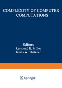 Complexity of Computer Computations
