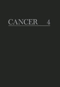 Cancer, a compresensive treatise