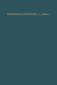 Monographs in Lipid Research