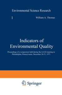 Indicators of Environmental Quality