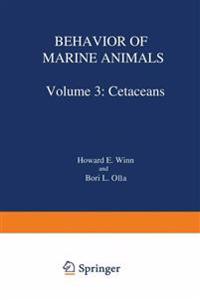 Behavior of Marine Animals
