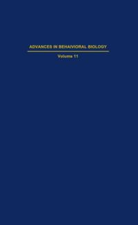 Advances in Behavioral Biology