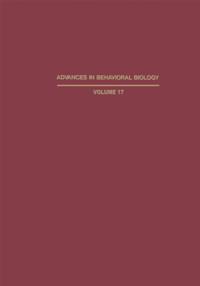 Advances in Behavioral Biology