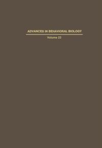 Advances in Behavioral Biology