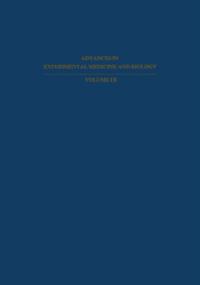 Advances in Experimental Medicine and Biology