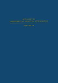 Advances in Experimental Medicine and Biology