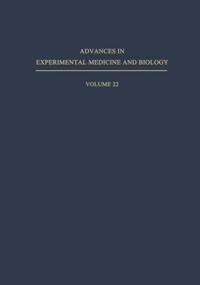 Advances in Experimental Medicine and Biology