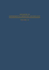 Advances in Experimental Medicine and Biology