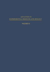 Advances in Experimental Medicine and Biology