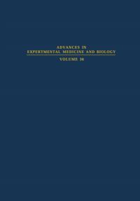 Advances in Experimental Medicine and Biology