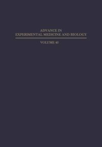 Advances in Experimental Medicine and Biology