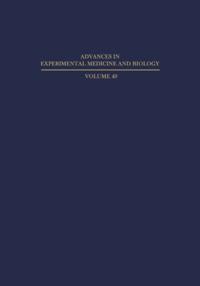 Advances in Experimental Medicine and Biology