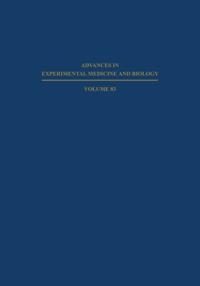 Advances in Experimental Medicine and Biology