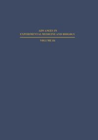 Advances in Experimental Medicine and Biology