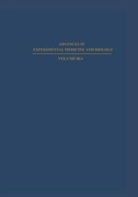 Advances in Experimental Medicine and Biology