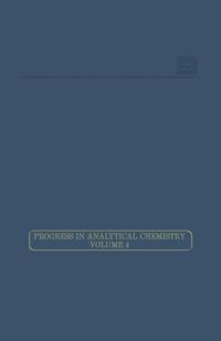 Progress in Analytical Chemistry