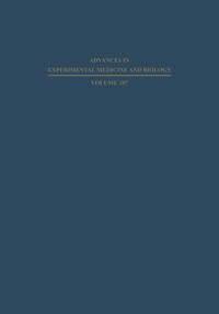Advances in Experimental Medicine and Biology